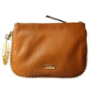 Jessica Simpson Women's CAMILLE Studded Western Style Saddle Bag Purse NWOT